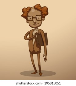 Businessman, vector