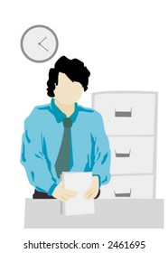Businessman - Vector