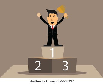 businessman vector
