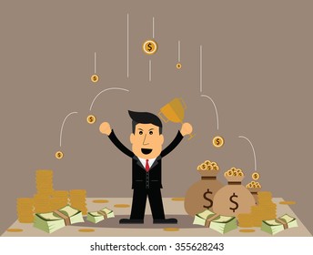 businessman vector