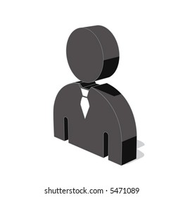 businessman (vector)