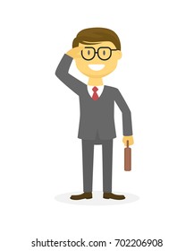 Businessman vector