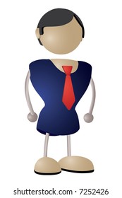 businessman in vector
