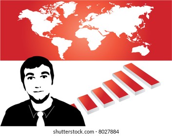 businessman in vector