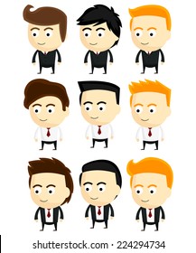 Businessman Vector Collection