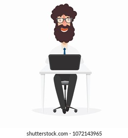Businessman vector design