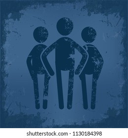 Businessman vector design