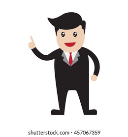 Businessman vector design illustration