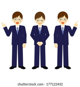 Businessman / Vector EPS 10 illustration