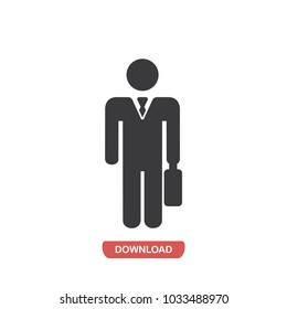 Businessman Vector Icon