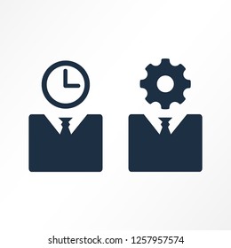 businessman vector icon