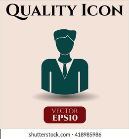 Icono de vector de negocio