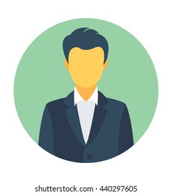 Businessman Vector Icon