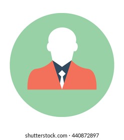 Businessman Vector Icon