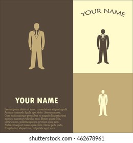 Businessman vector icon