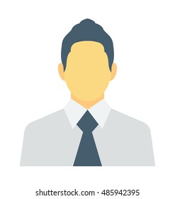 
Businessman Vector Icon

