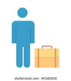 Businessman Vector Icon