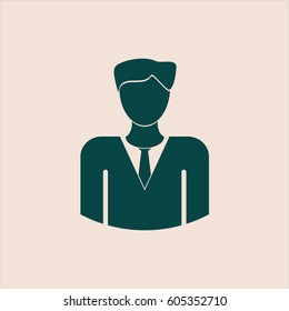 Icono de vector de negocio
