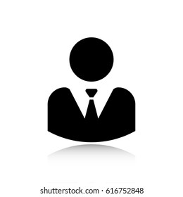 Businessman Vector Icon