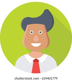 Businessman Vector Icon