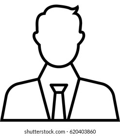 Businessman Vector Icon