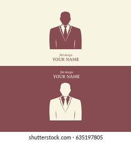 Businessman vector icon