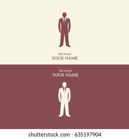Businessman vector icon
