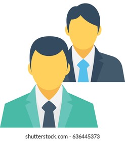Businessman Vector Icon