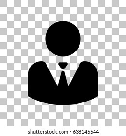 businessman vector icon