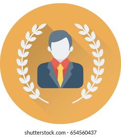 Businessman Vector Icon