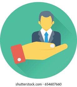 Businessman Vector Icon