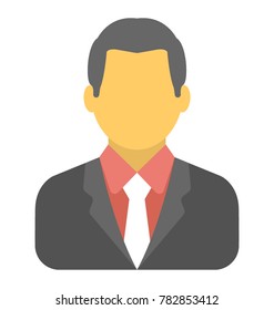 
Businessman Vector Icon
