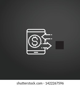 Businessman vector icon. Businessman concept stroke symbol design. Thin graphic elements vector illustration, outline pattern for your web site design, logo, UI. EPS 10.