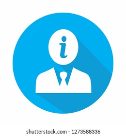 Businessman vector icon illustration
