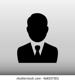 Businessman Vector Icon Illustration