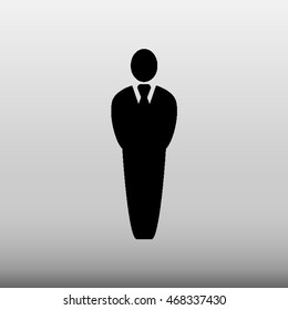 Businessman Vector Icon Illustration