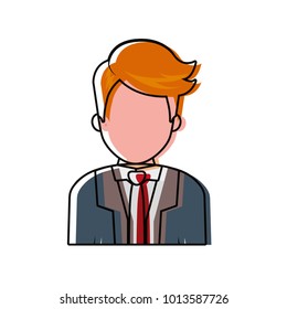 businessman vector illustration