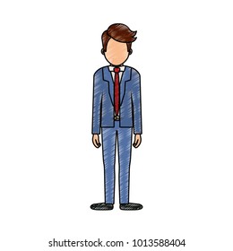 businessman vector illustration