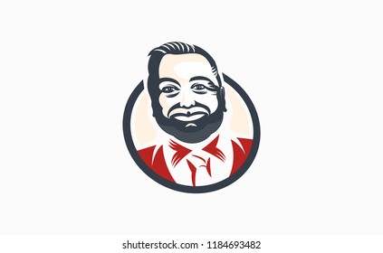 Businessman vector illustration