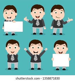Businessman Vector illustration