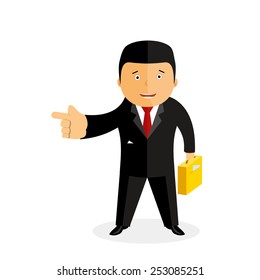 businessman,  vector illustration