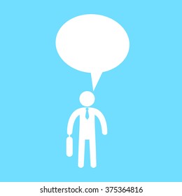 businessman. vector illustration