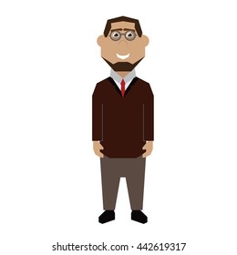 Businessman, Vector illustration