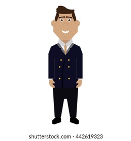 Businessman, Vector illustration