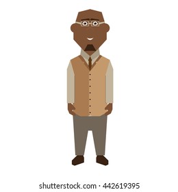 Businessman, Vector illustration