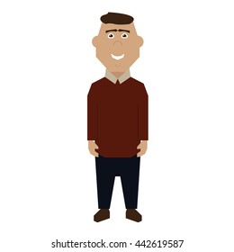 Businessman, Vector illustration