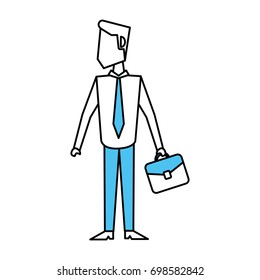 businessman vector illustration