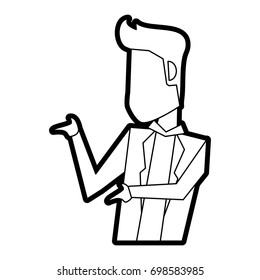 businessman vector illustration