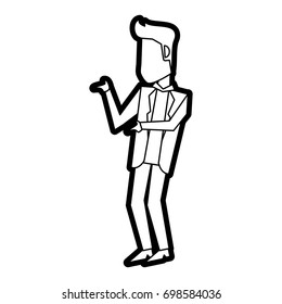 businessman vector illustration