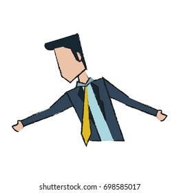 businessman vector illustration